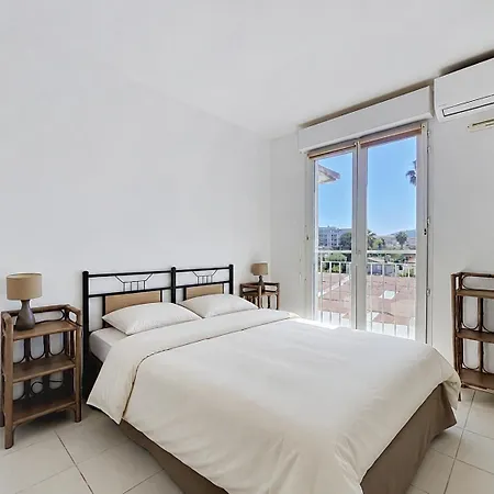 Apartamento Rés Dazur -4 Couchages -1 - Parking Golfe-Juan